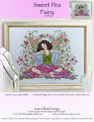 Sweet Pea Fairy JE095