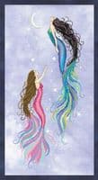 Swirling Mermaids PS134