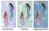 Swirling Mermaids PS134
