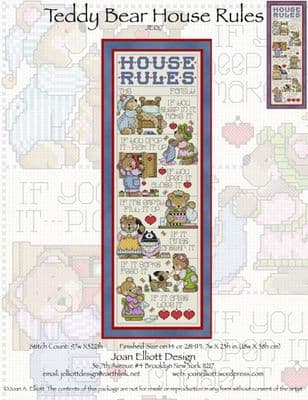 Teddy House Rules JE017