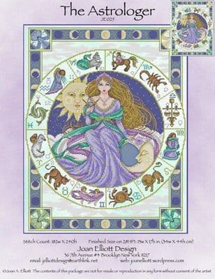 The Astrologer JE025