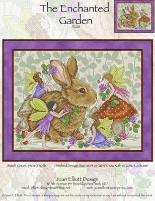 The Enchanted Garden  JE129