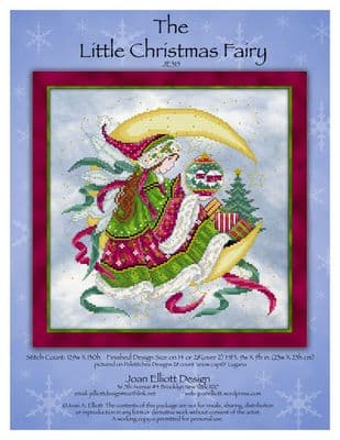 The Little Christmas Fairy JE315