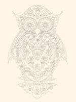 The Owl Stitchery Panel