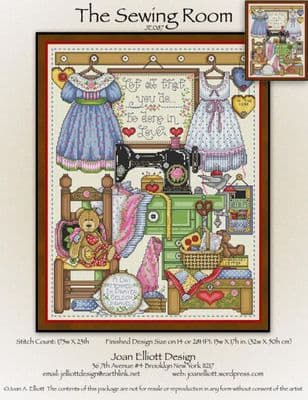 The Sewing Room JE087