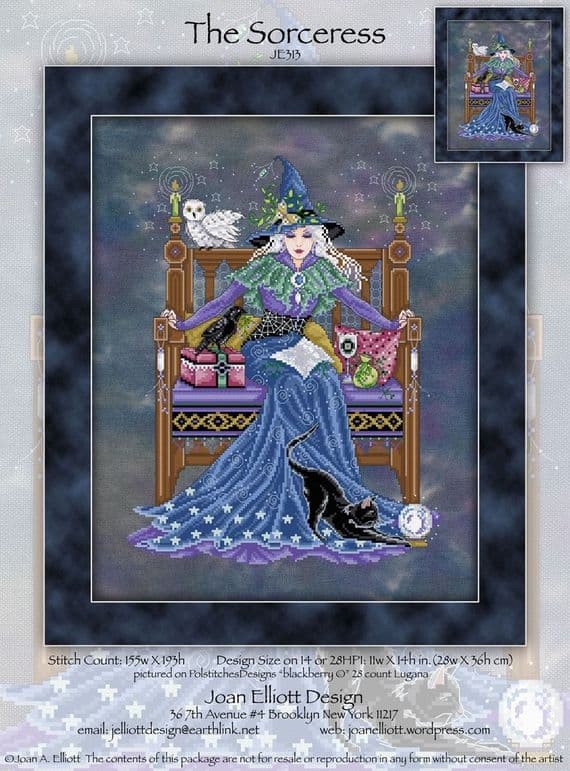 The Sorceress JE313