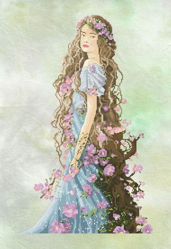 The Spring Maiden