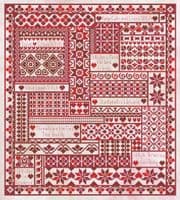 Traditional Stitching Sampler