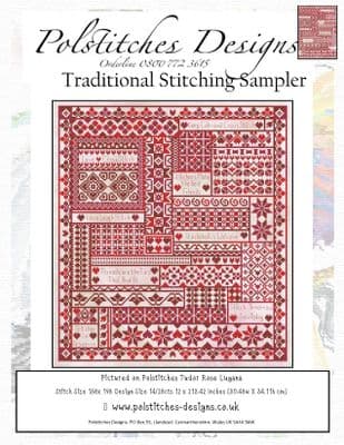 Traditional Stitching Sampler