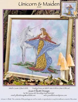 Unicorn & Maiden  JE015
