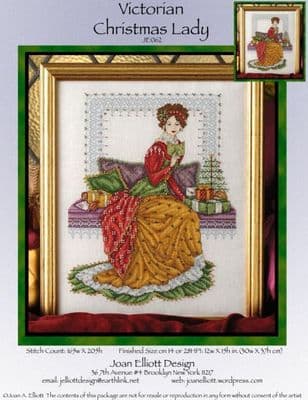 Victorian Christmas LadyJ E062