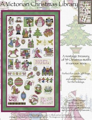 Victorian Christmas Library  JE135