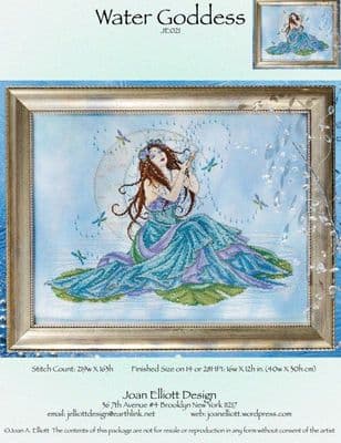 Water Goddess JE021