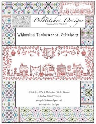 Whimsical Tablerunner