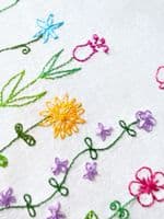 Wildflowers Stitchery