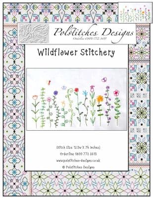 Wildflowers Stitchery