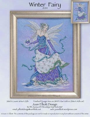 Winter Fairy  JE014