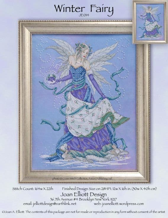 Winter Fairy  JE014