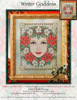 Winter Goddess  JE063