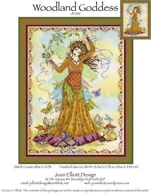 Woodland Goddess JE056