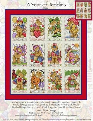 Year of Teddies JE226