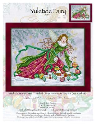 Yuletide Fairy JE314
