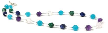 Amulet 2 Necklace 18"