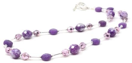 Conquer 3 Necklace 18"