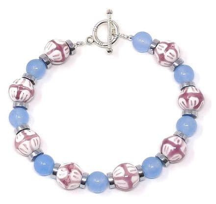 Cornflower B1 Bracelet (Available in 2 Sizes)