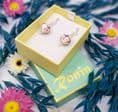 Cornflower E1 Earrings