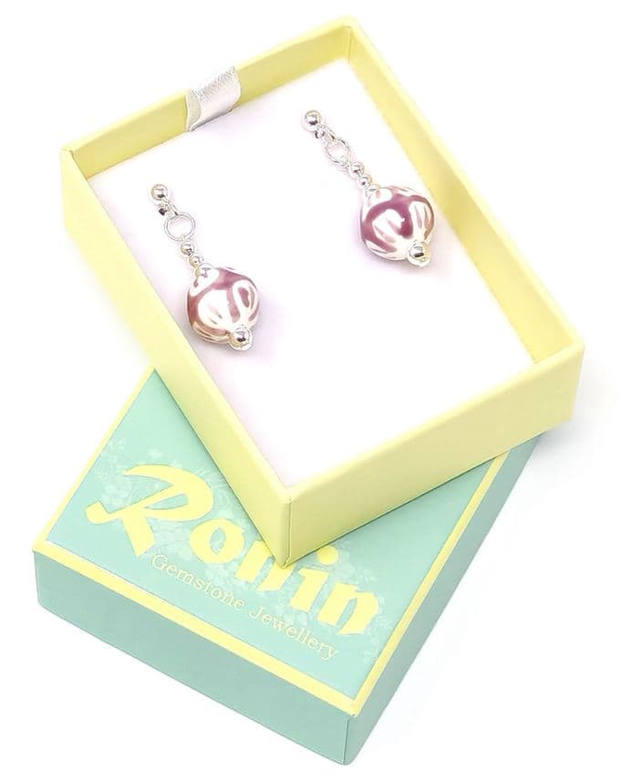 Cornflower E1 Earrings