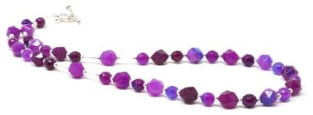 Dahlia 1 Necklace 18" or 20"