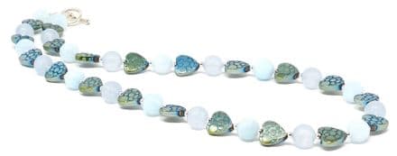 Heartfelt 2 Necklace 18"