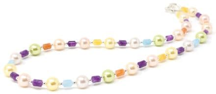 Helios 3 Necklace 18"