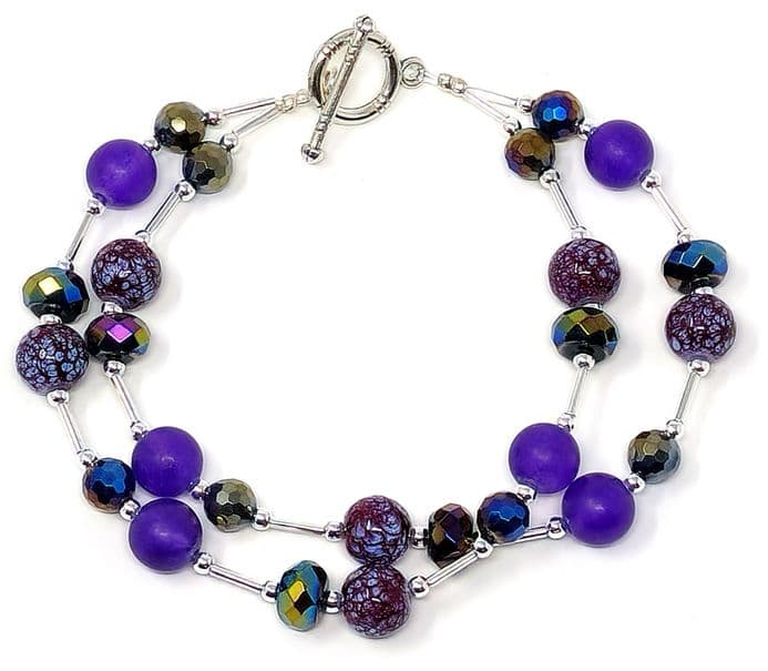 Infinity B1 Bracelet (Available in 2 Sizes)