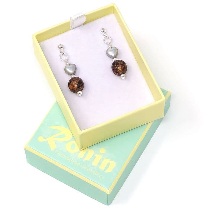 Klimt E4 Earrings