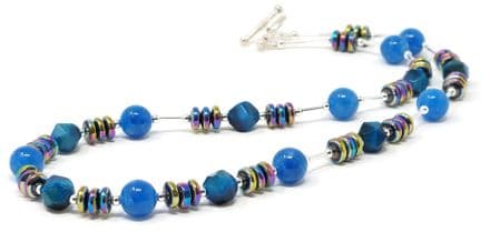 Marine 3 Necklace 18"