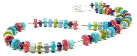 Marvel 2 Necklace 18"