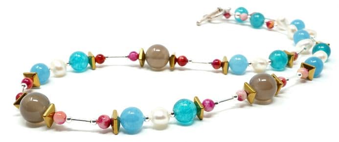 Pagoda 1 Necklace 18