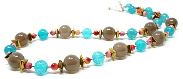 Pagoda 2 Necklace 18