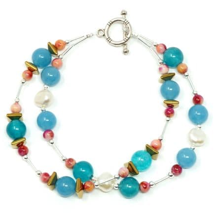 Pagoda B2 Bracelet (Available in 2 Sizes)