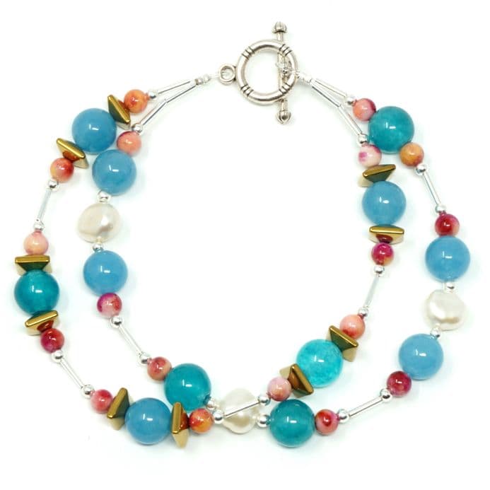 Pagoda B2 Bracelet (Available in 2 Sizes)