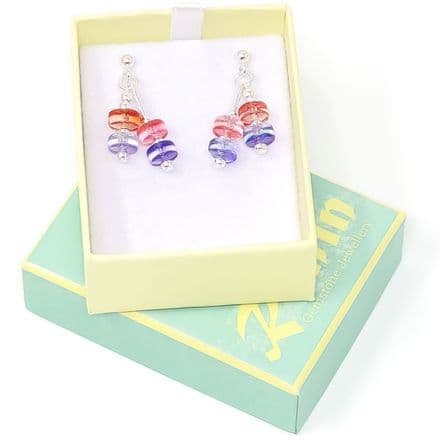 Parakeet E3 Earrings