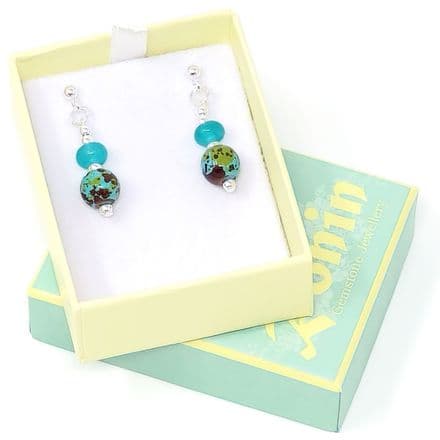 Parakeet E4 Earrings