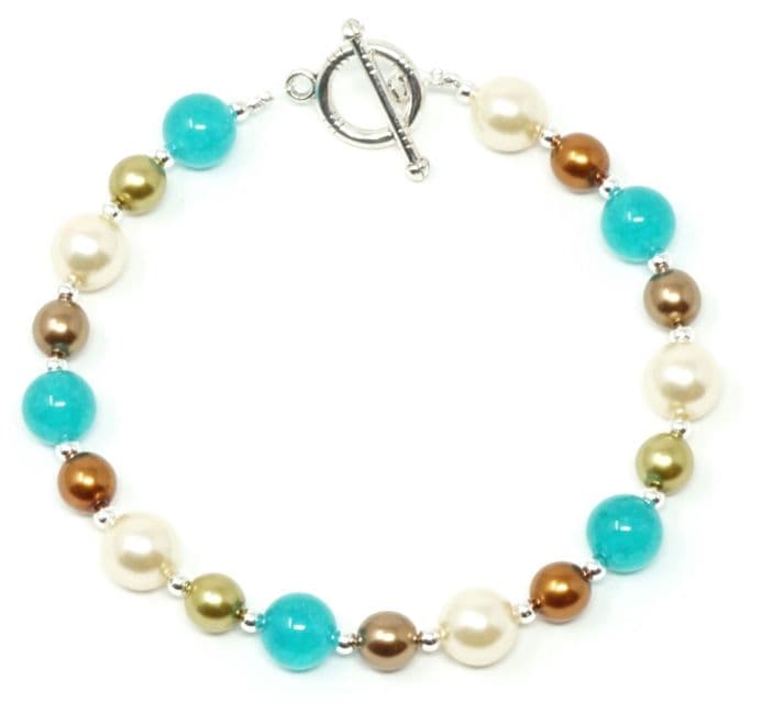 Raindrops B1 Bracelet (Available in 2 Sizes)