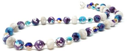 Sketchbook 2 Necklace 18"