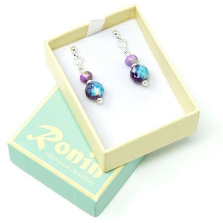 Sketchbook E1 Earrings