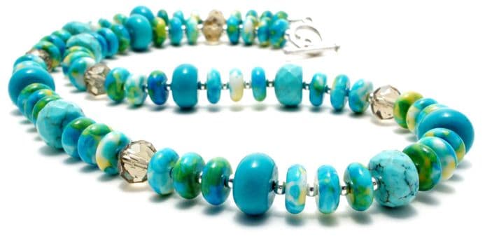 Swimming Pool 2 Necklace 18