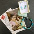 Swimming Pool B2 Bracelet (available in 2 sizes)