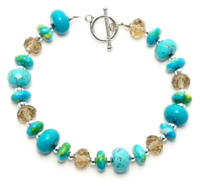 Swimming Pool B2 Bracelet (available in 2 sizes)